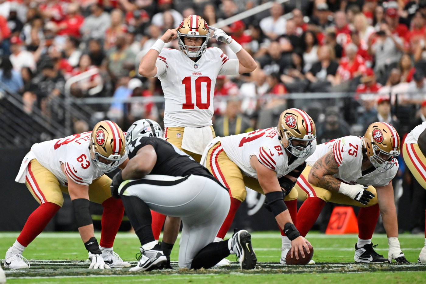 49ers’ good humor man Mac Jones ready for his opportunity replacing Brock Purdy