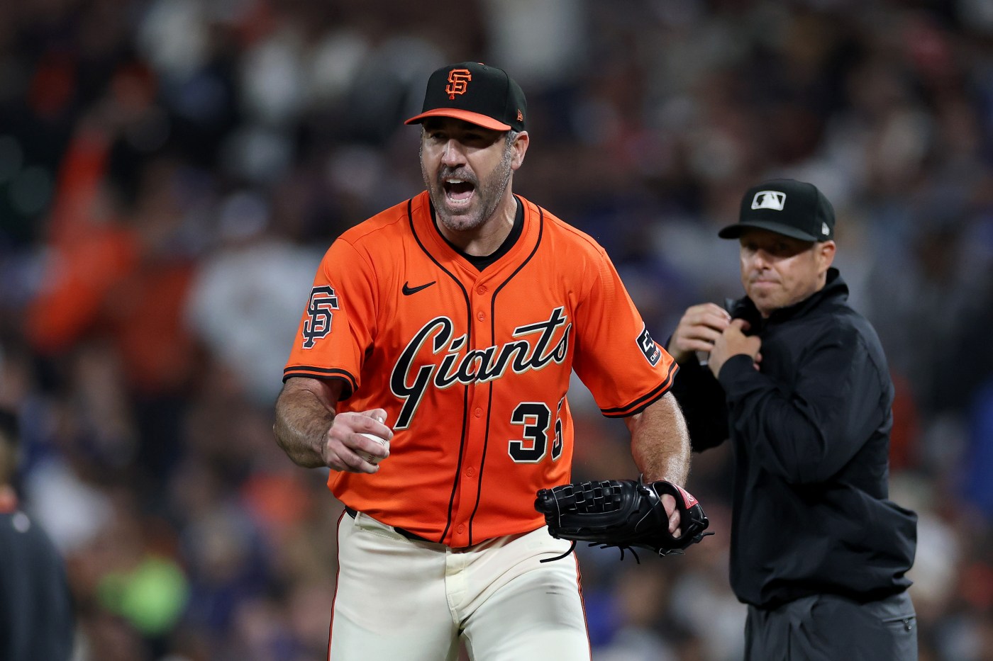 SF Giants beat Dodgers on Bailey’s walk-off grand slam in 10th inning