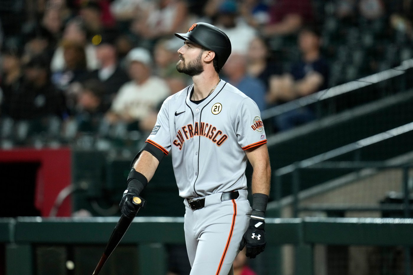 Top prospect Eldridge held hitless in debut as SF Giants lose third straight