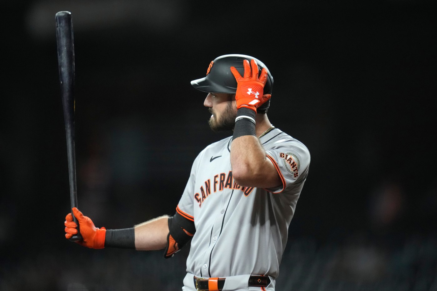 ‘He looks pretty hitterish’: SF Giants’ Eldridge showing promising signs despite being hitless