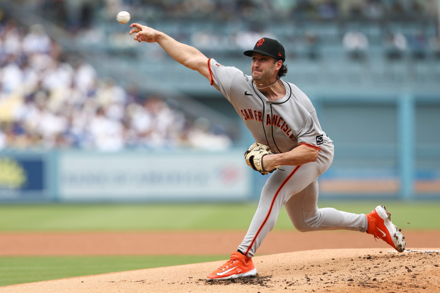 SF Giants avoid being swept by Dodgers as McDonald deals, offense finds late life