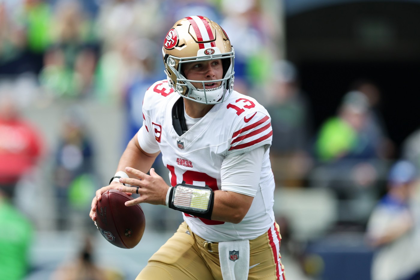 Studs and Duds: 49ers’ stars come up clutch in come-from-behind win over rival Seahawks