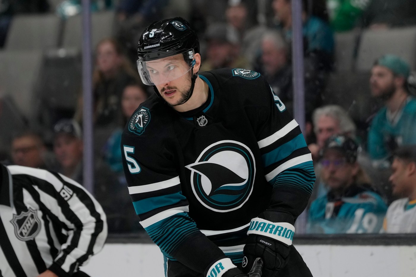 San Jose Sharks defenseman opens up about recent mental health struggles