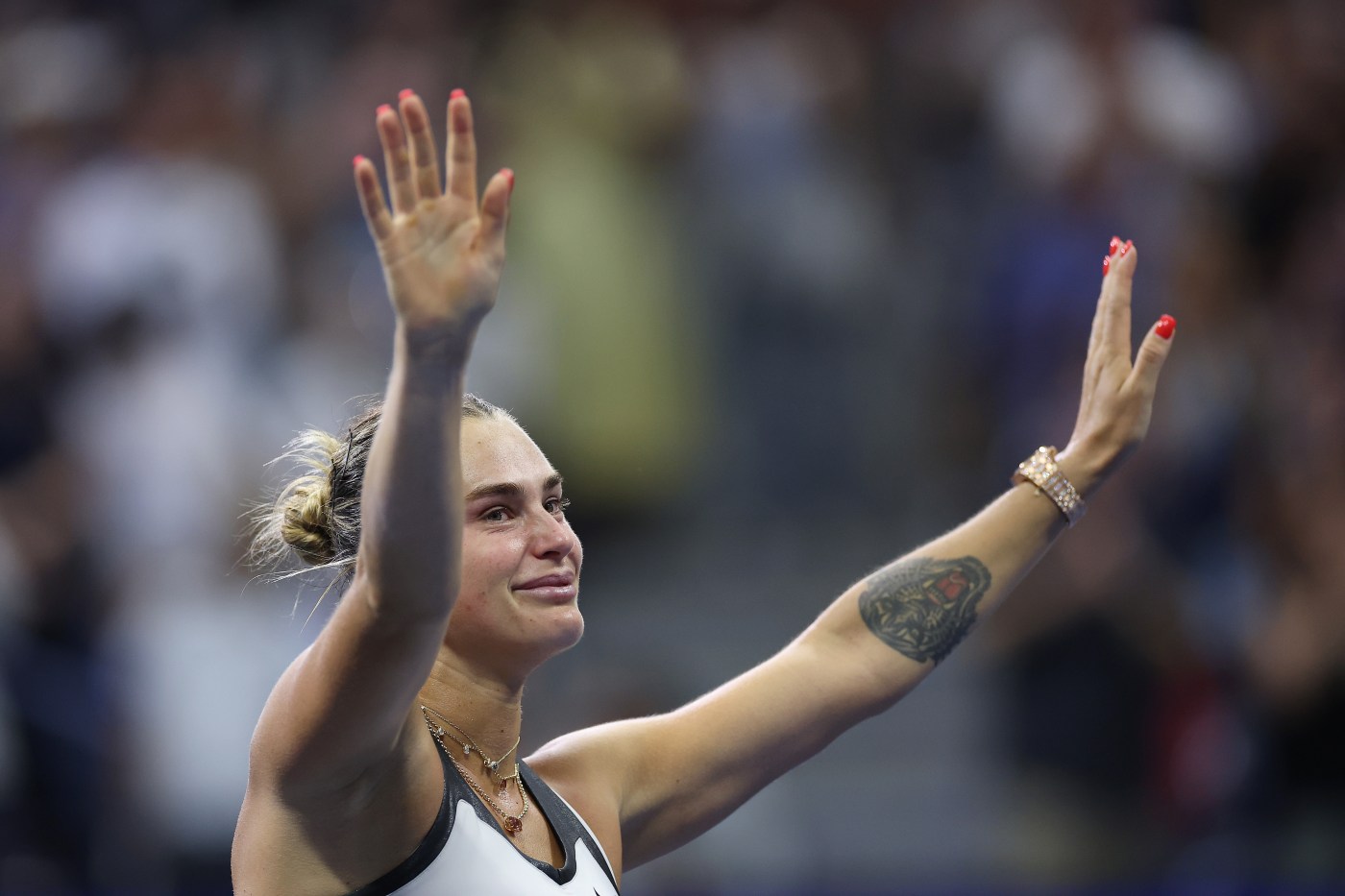 Sabalenka beats Anisimova to repeat as U.S. Open women’s singles champion