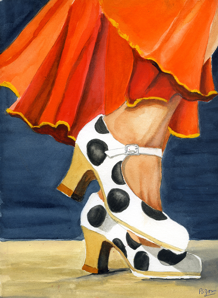 ‘My Flamenco Soul’ exhibited at Los Altos gallery in October