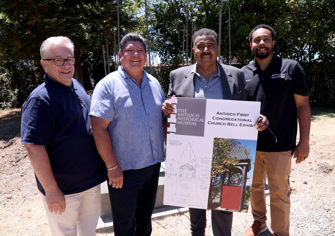 Antioch’s First Congregational Church bell to be unveiled in November