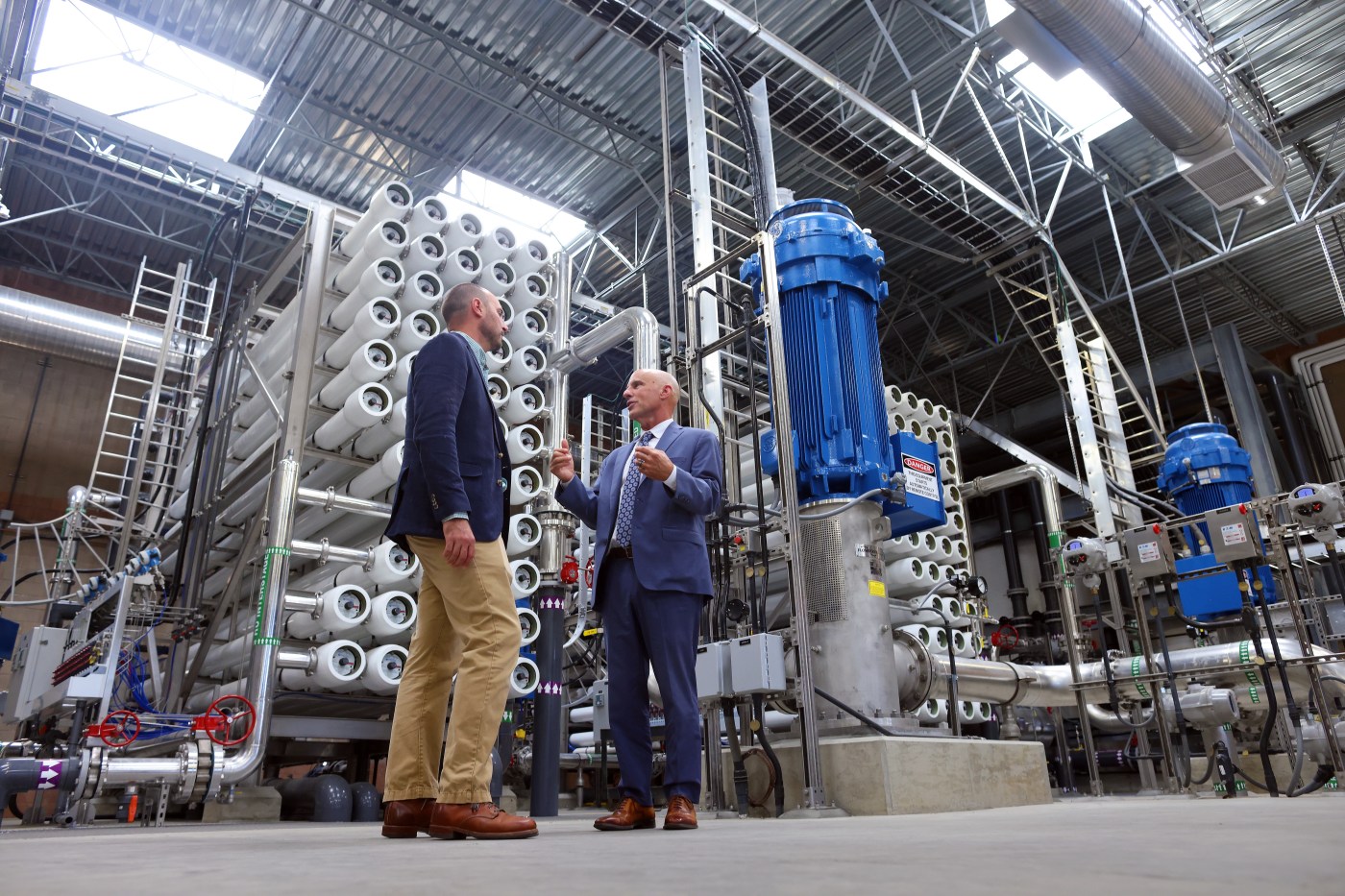 Antioch’s $160 million desalination plant begins operation in bid to boost city water supply
