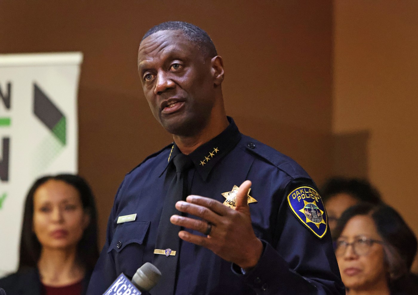 Oakland police chief to again seek policy change for high-speed chases