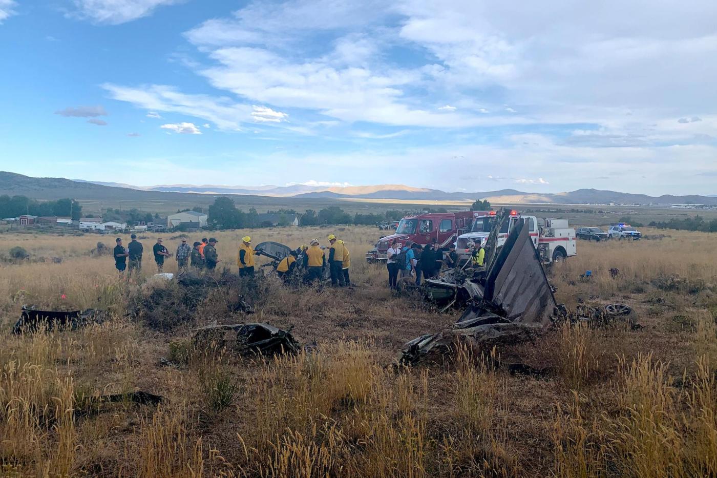 California racing pilots never saw each other before their midair collision at 2023 championships