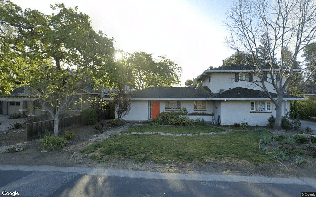 Five-bedroom home sells in Palo Alto for $3.6 million