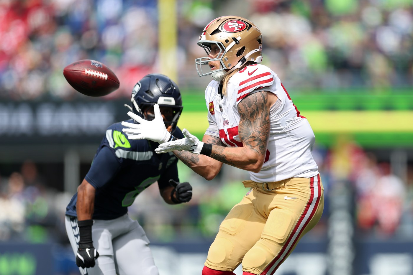 49ers’ report: Kittle could be headed for I.R., Purdy has toe, shoulder issues; Moody being evaluated