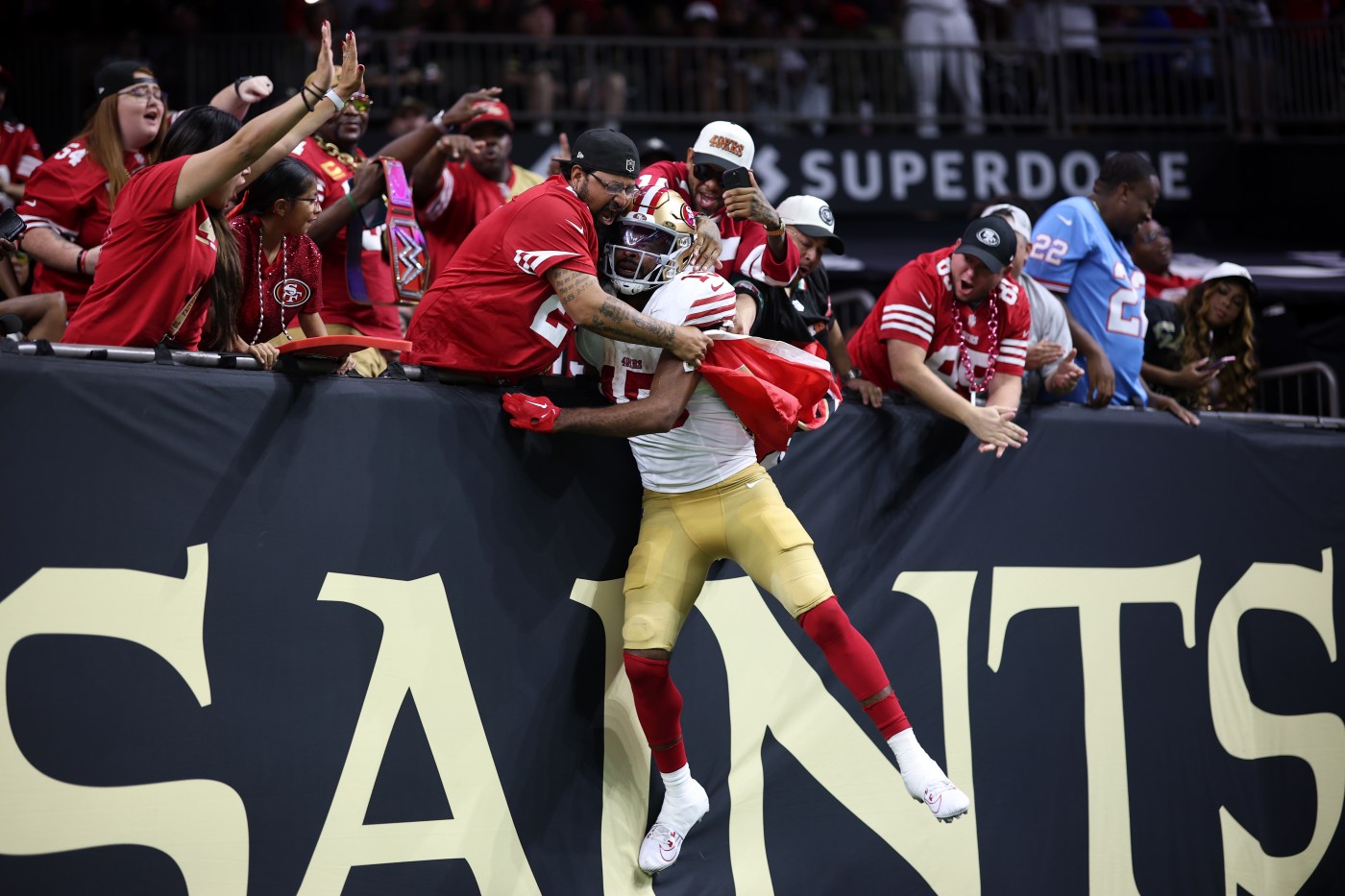 What the 49ers said after beating the Saints
