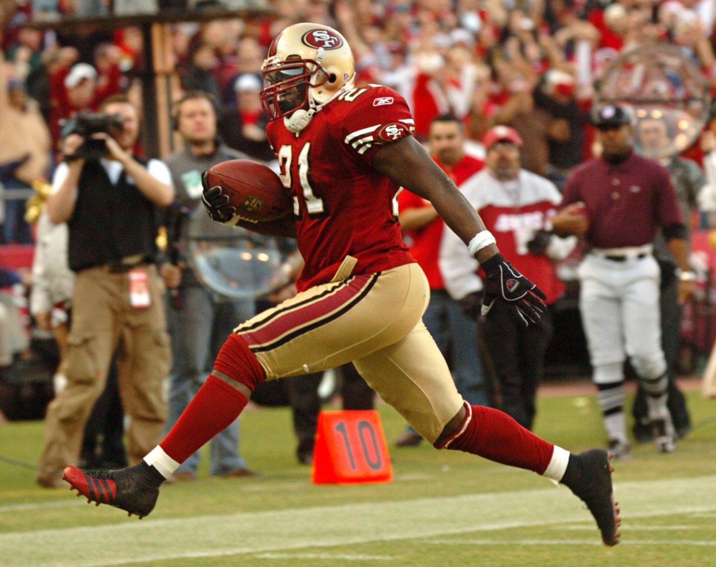 49ers of the 21st century: The best Niners of the last 25 years