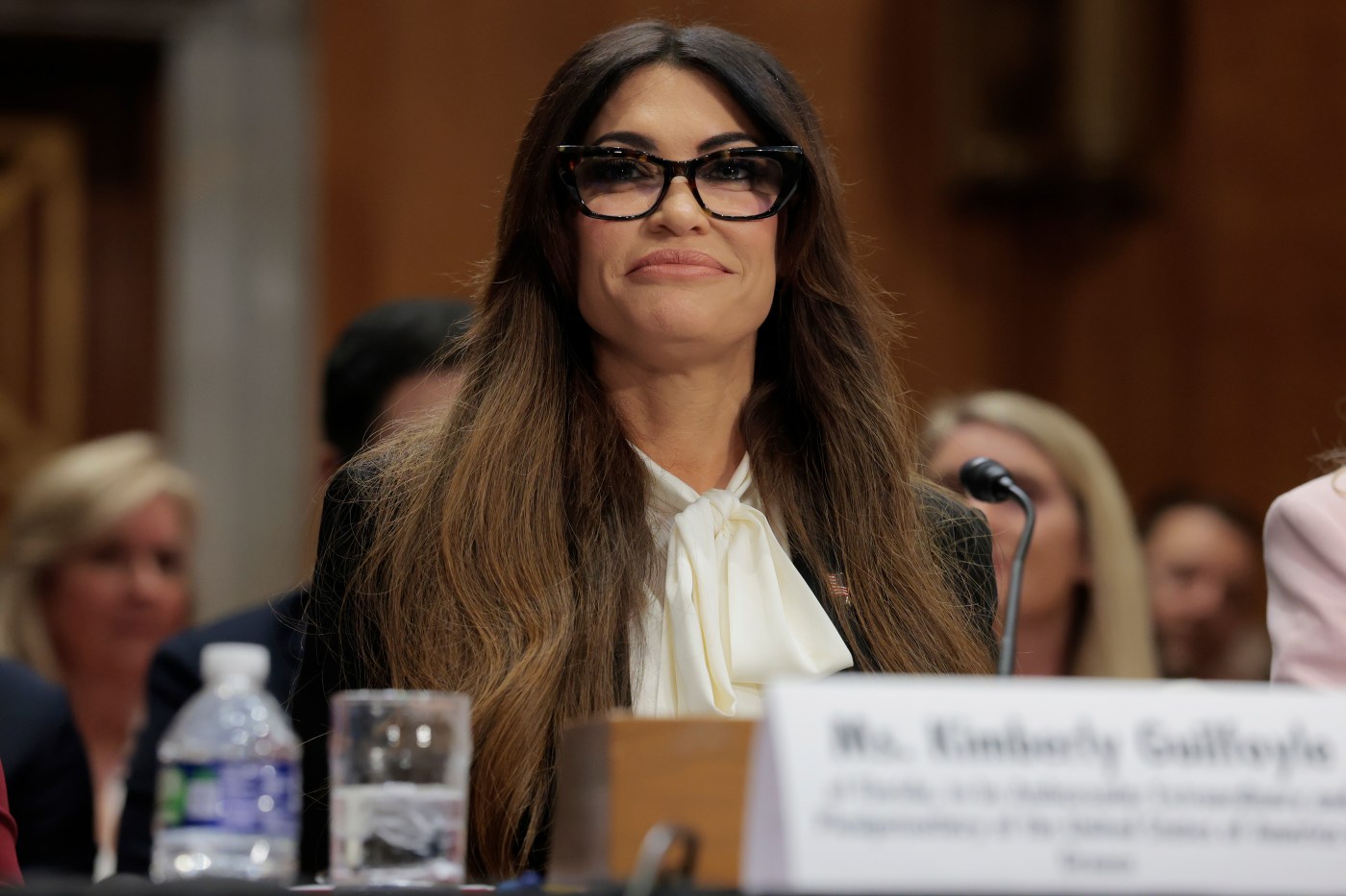 Kimberly Guilfoyle finally gets ambassador job after Trump Jr. breakup