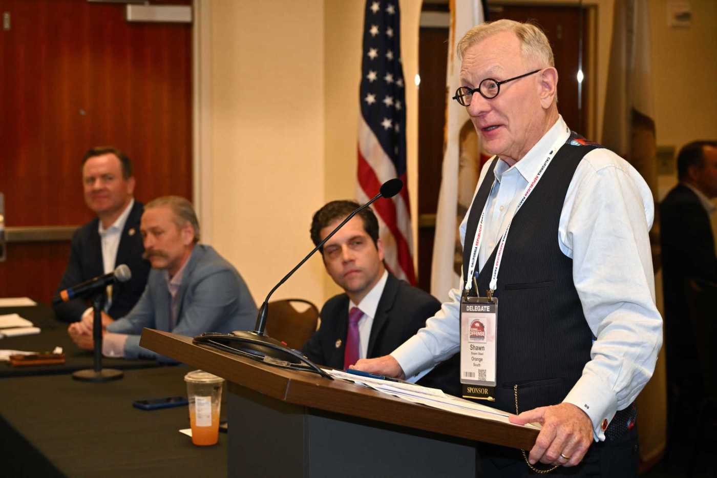 California Republicans strategize about upcoming redistricting special election at annual convention