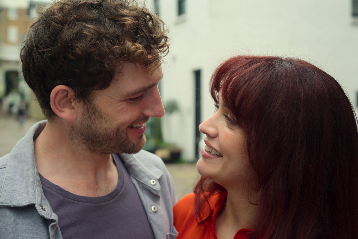 ‘The Girlfriend’ star says TV mom directing his sex scenes wasn’t awkward. At all.