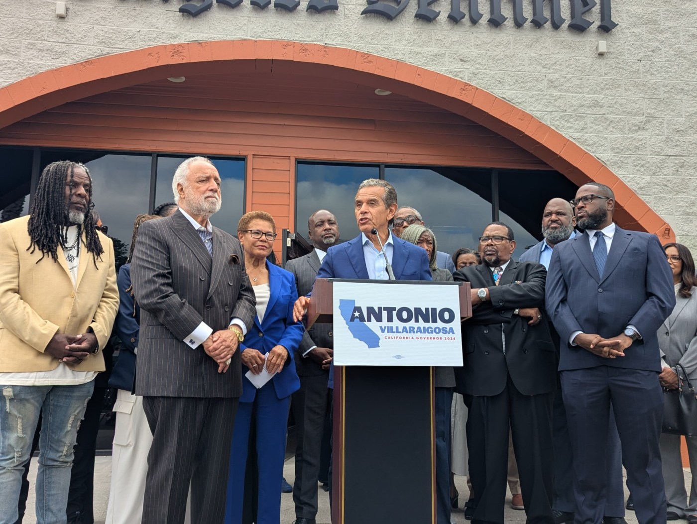 LA Mayor Karen Bass backs Antonio Villaraigosa for California governor