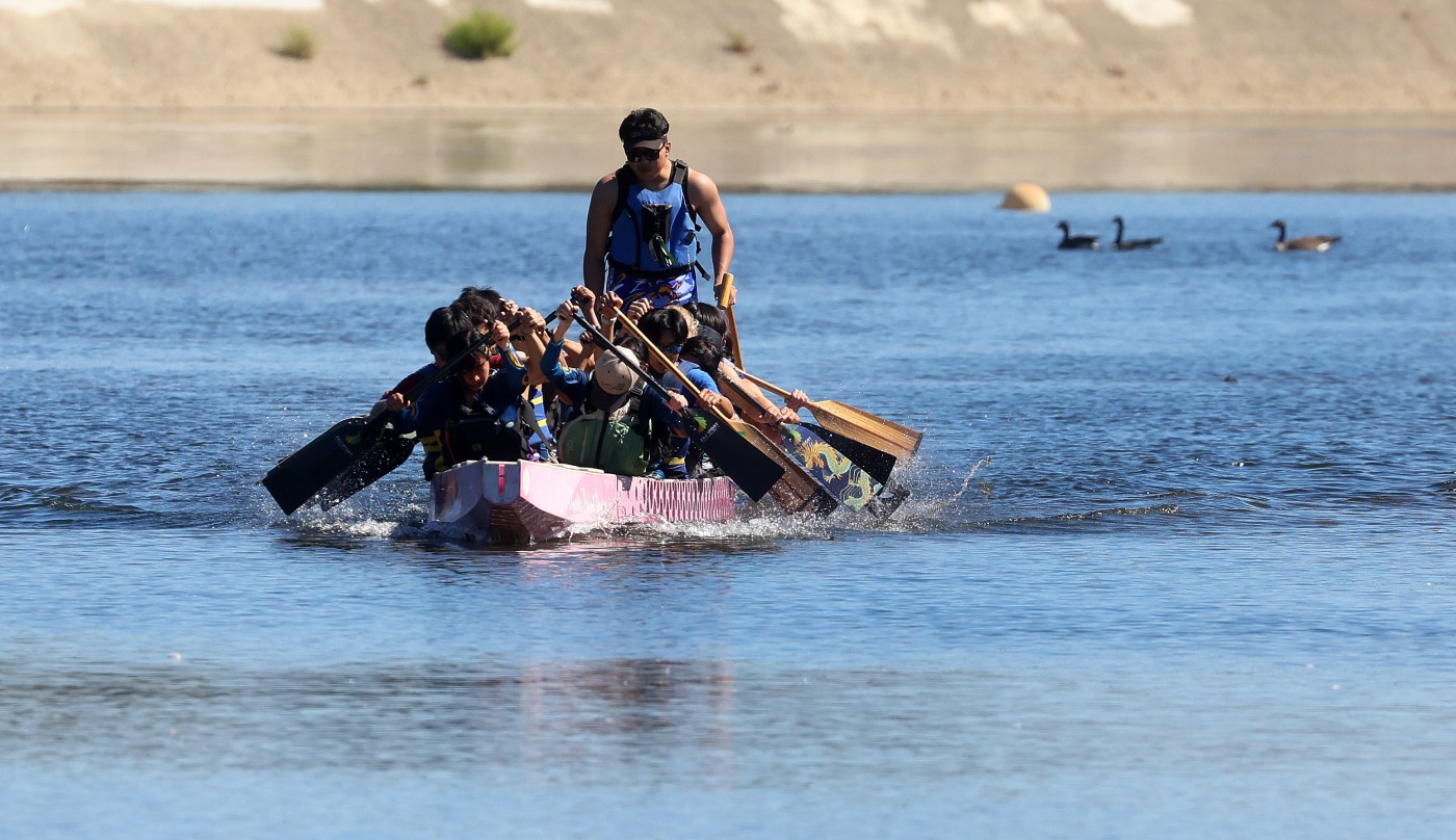 South Bay dragon boat team is making waves through competition, community