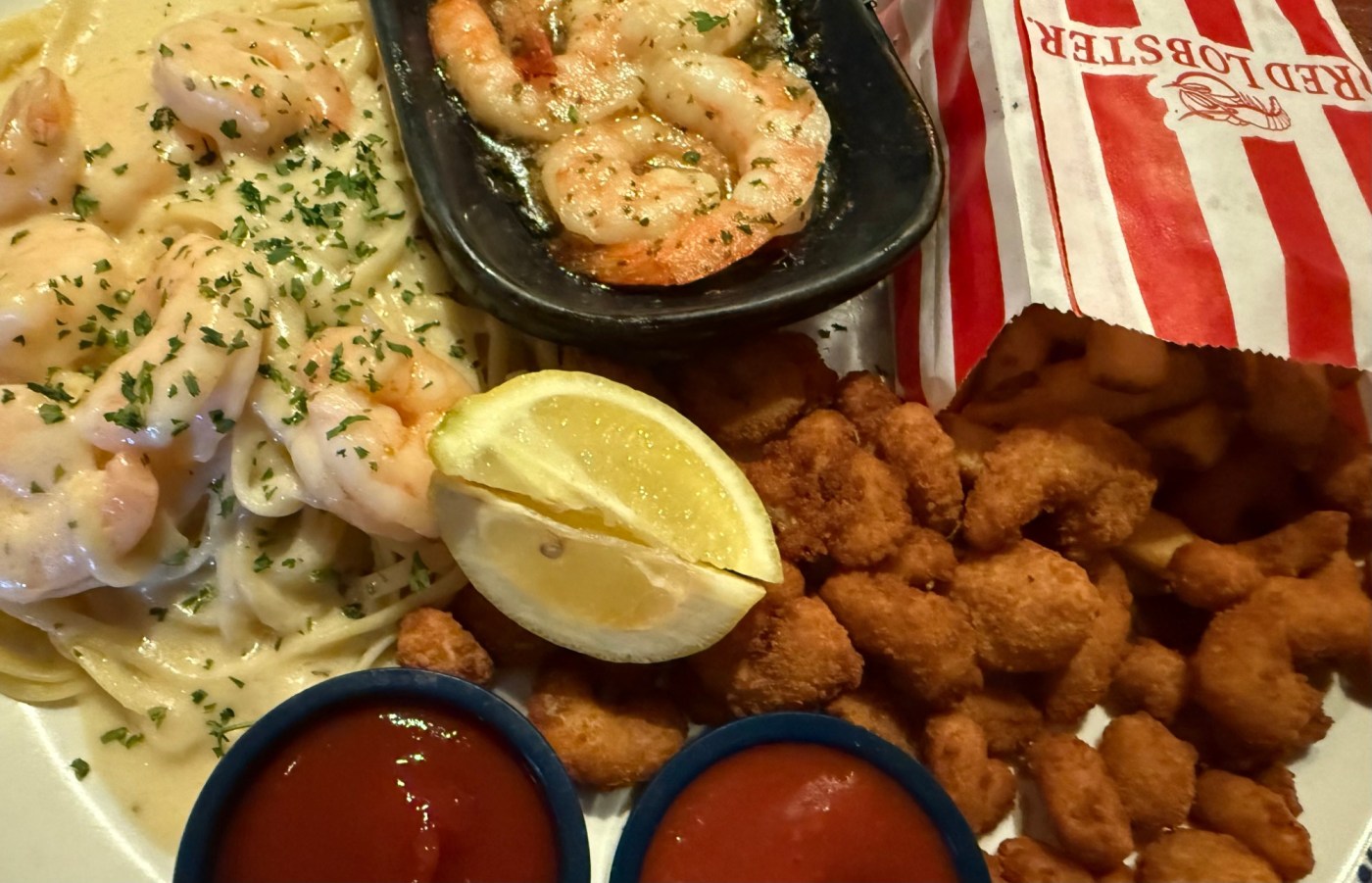 We tried Red Lobster’s ‘SpendLESS Shrimp’ deal; here’s what we got