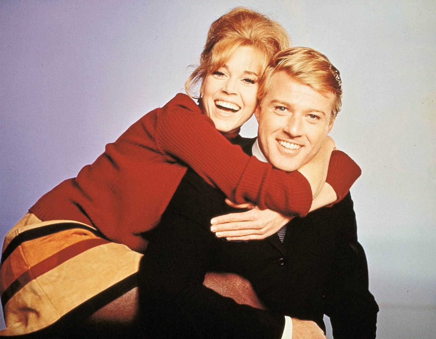 ‘I was always in love with Robert Redford’: Jane Fonda on her co-star, friend
