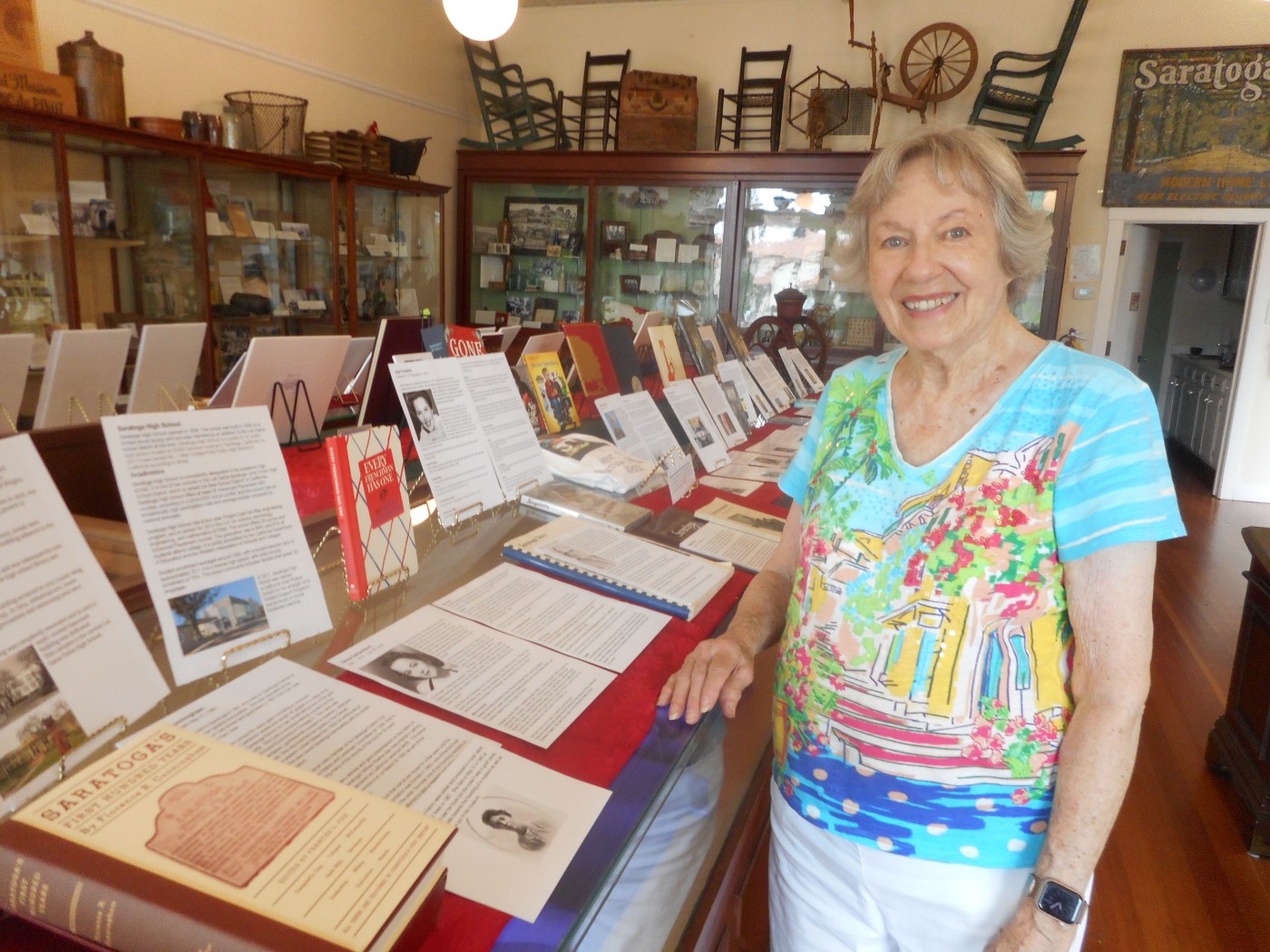 Successful Saratogans highlighted at history museum