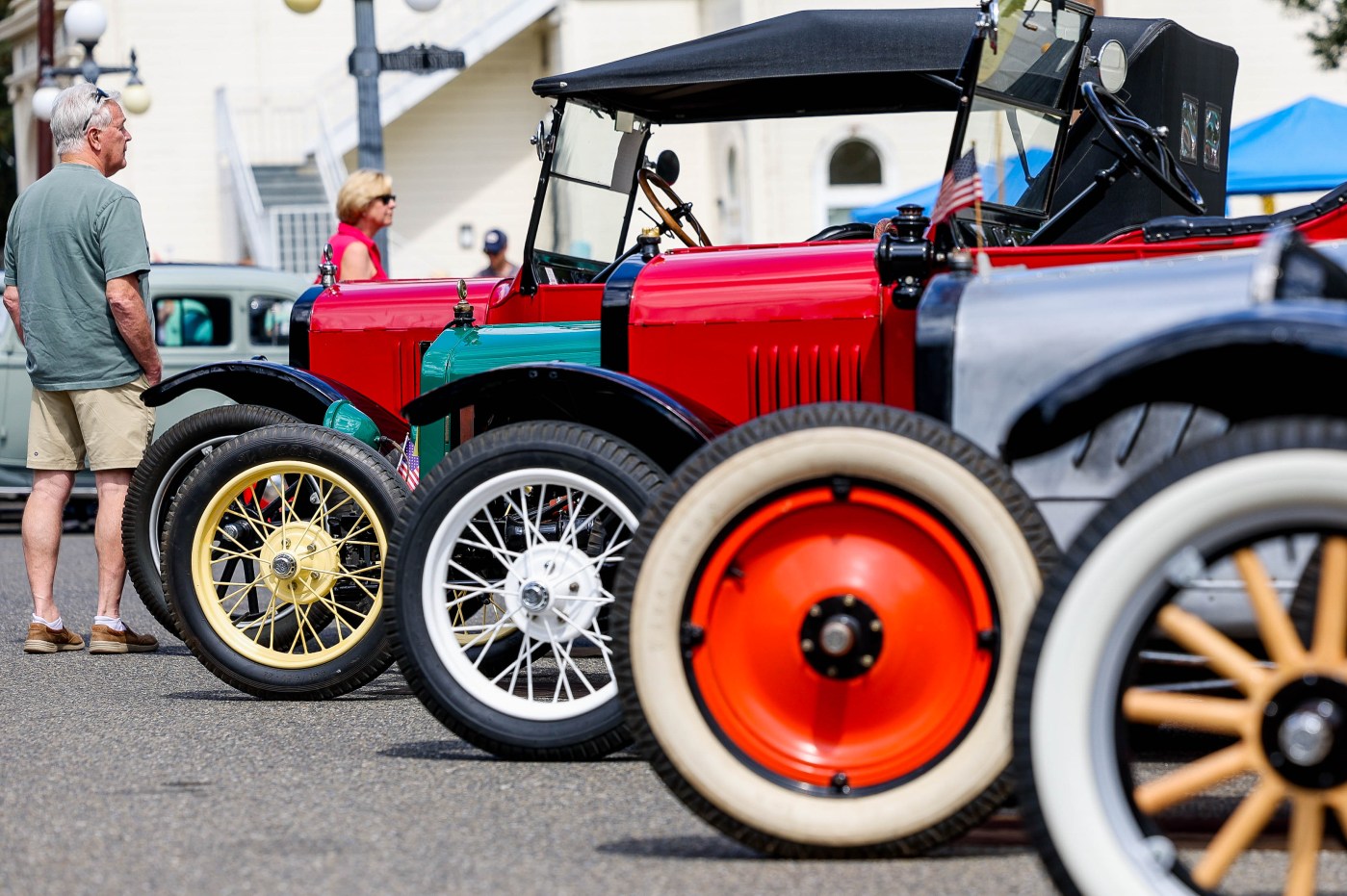It’s going to be a vintage weekend at History Park in San Jose