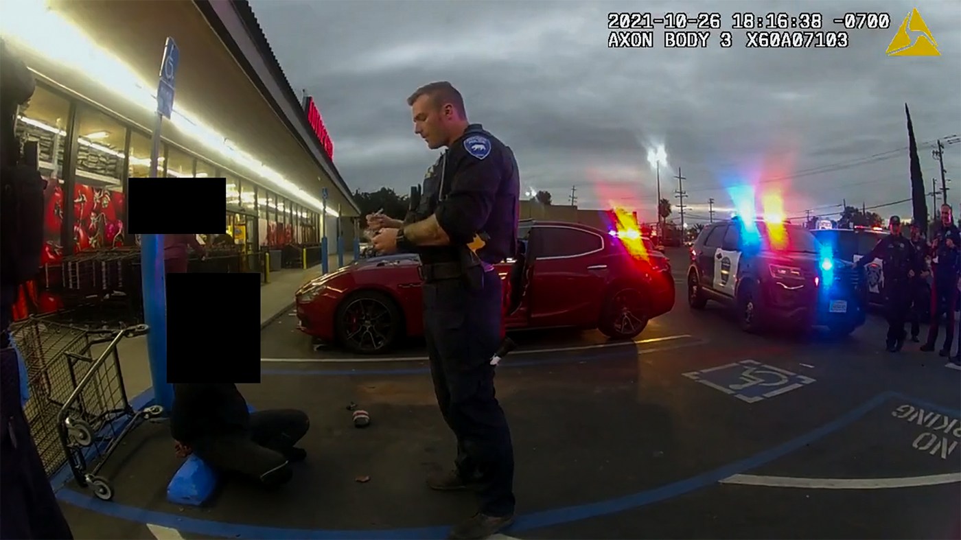 Judge dismisses charge against ex-Antioch cop who shot suspected car thief with less-lethal launcher