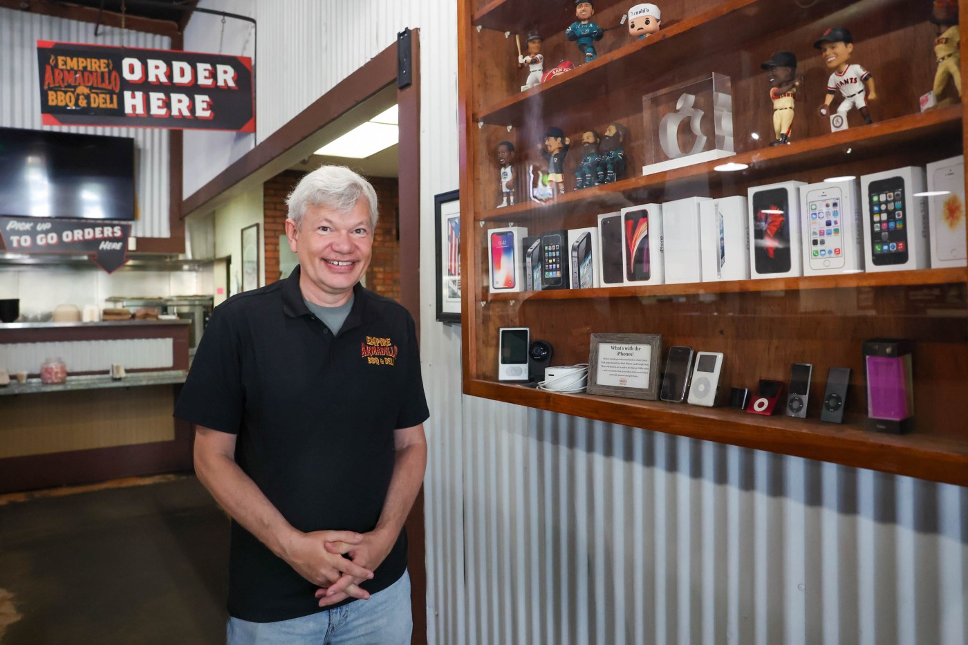 A Silicon Valley engineer’s go-to lunch spot closed. So he bought the place.