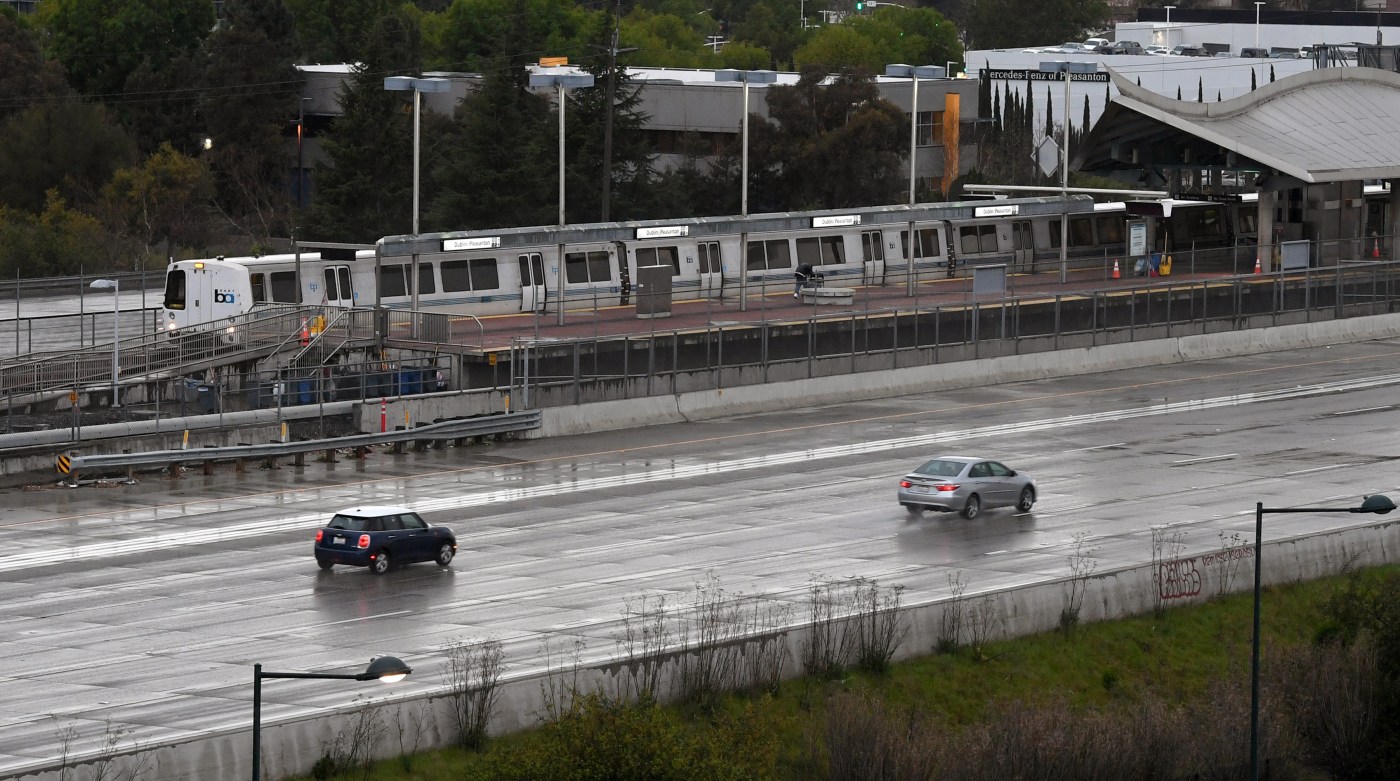 Man charged with beating woman, causing concussion, at Pleasanton BART station