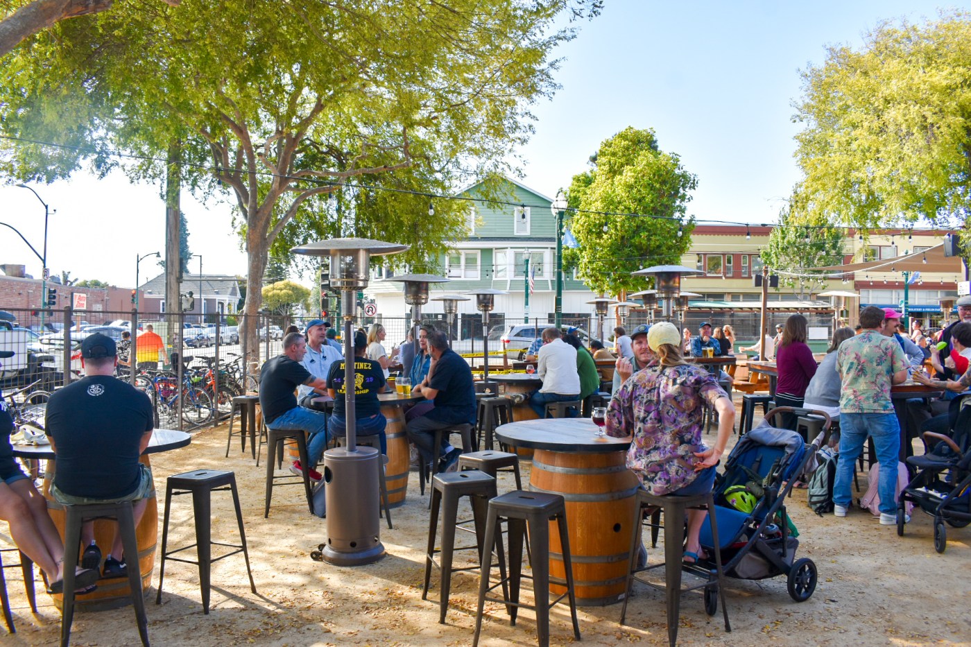Alameda gets the beer garden’s it’s long wanted with Park Station