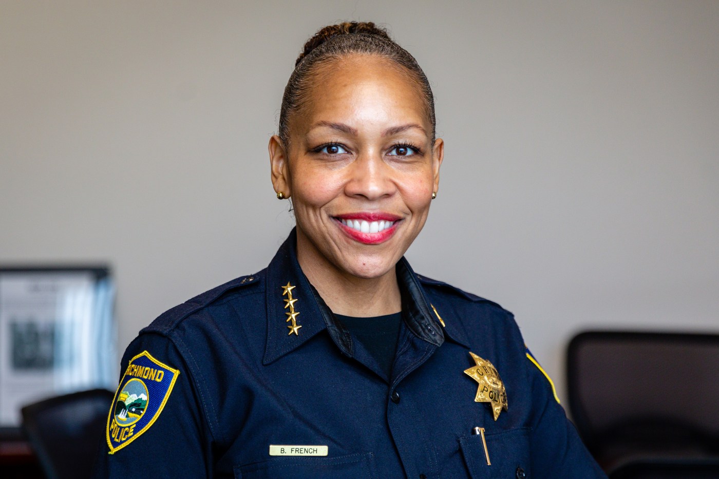 Richmond Police Chief Bisa French announces retirement