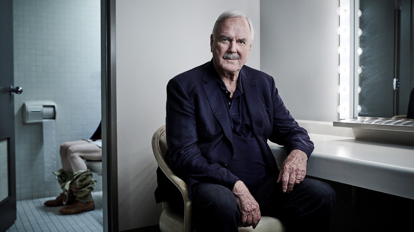 John Cleese celebrating 50 years of ‘Monty Python and the Holy Grail’