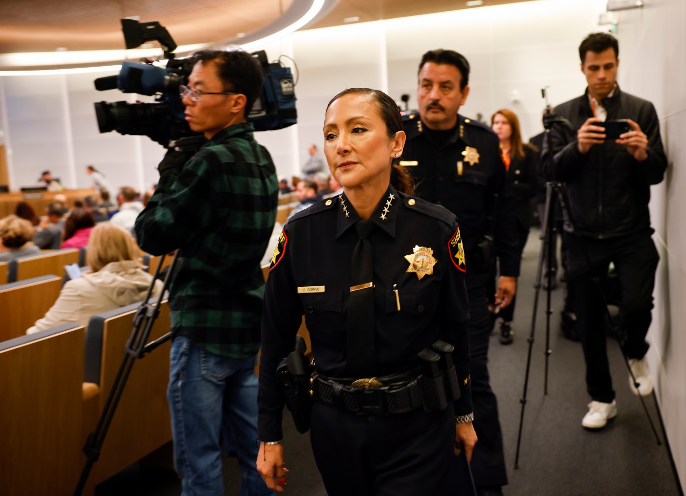 From brothels and Batmobiles to Corpus removal hearings, a long line of scandals has plagued the San Mateo County Sheriff’s Office. What’s the solution?