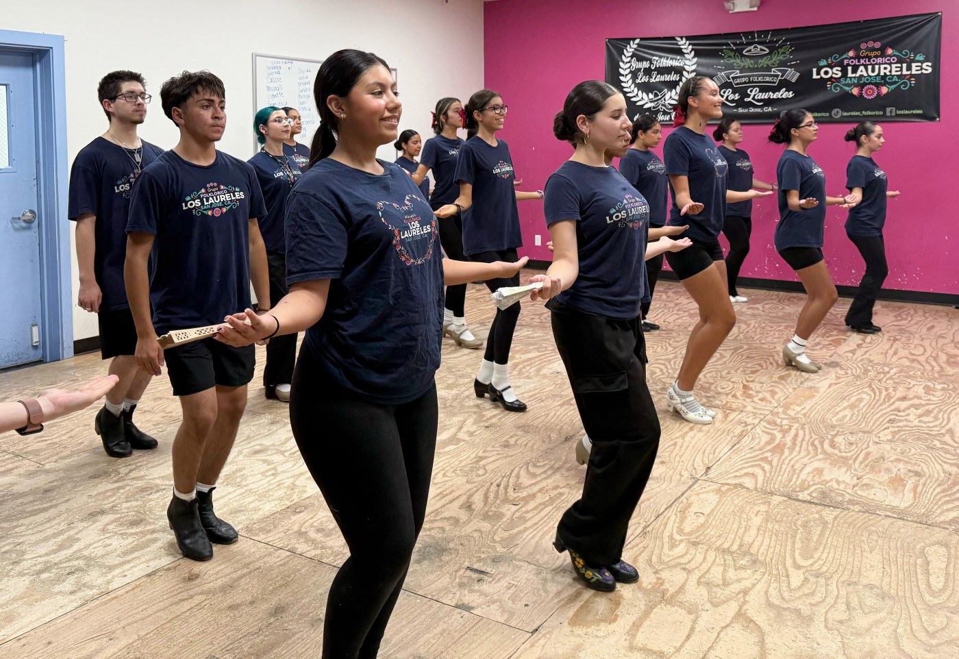 San Jose’s Los Laureles folklorico group embraces youth