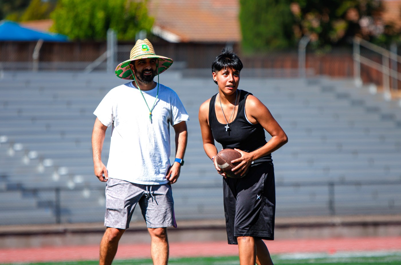 Del Mar High School launches flag football team as sport takes off