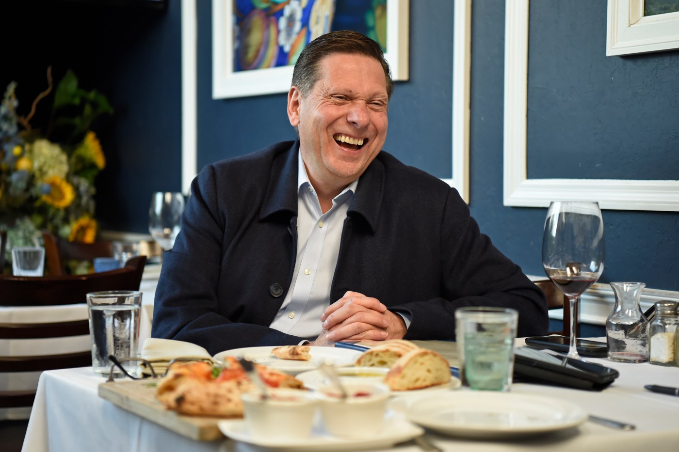 Greg Papa returns to his KNBR show amid leukemia treatment