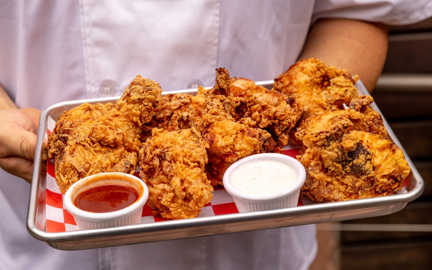 Hopscotch’s famed fried chicken comes to North Berkeley