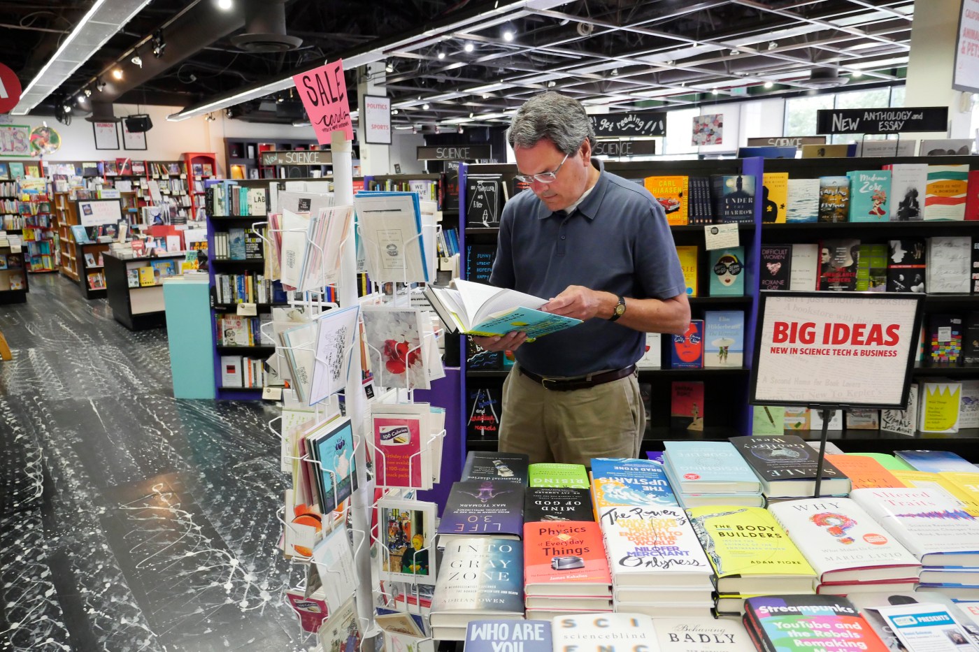 Kepler’s Books, defying expectations about the fate of bookstores, turns 70