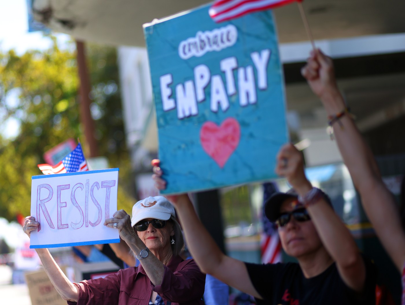 Protestors rally across the Bay Area in Labor Day pushback against ‘war on working people’