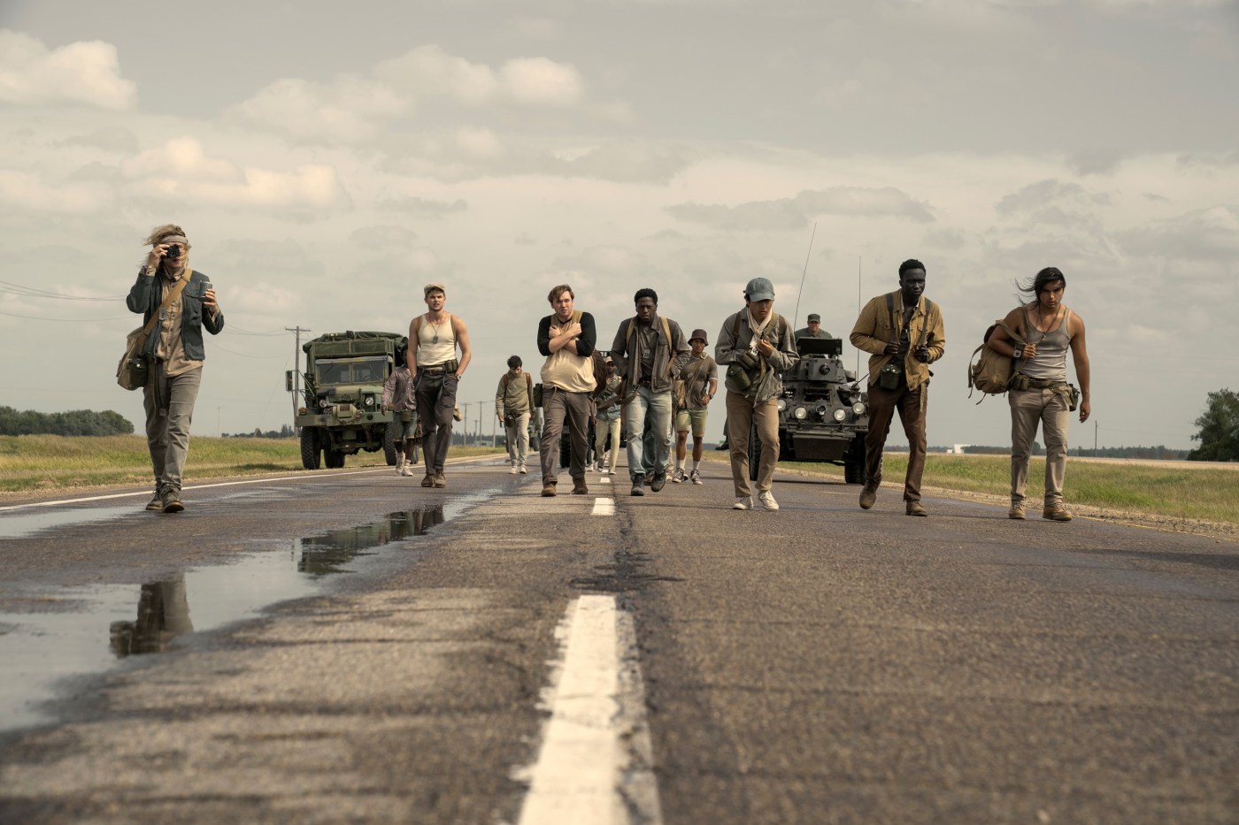 Review: ‘Long Walk’ is a brutal, and riveting, adaptation of Stephen King novel