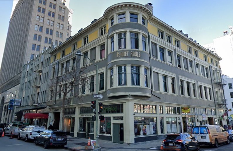Oakland historic building owner files for bankruptcy after failed loan