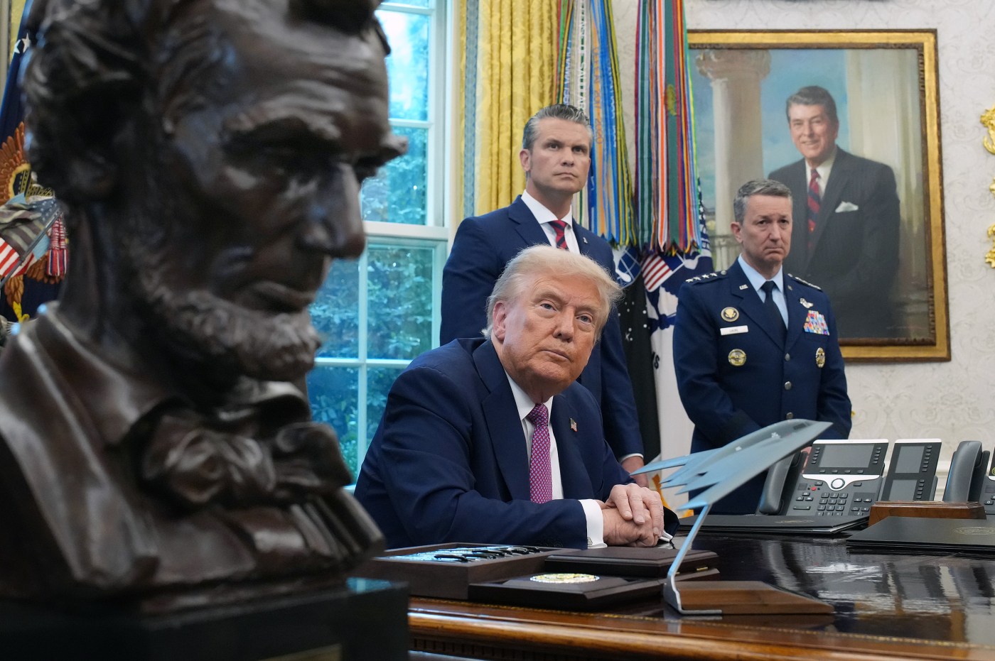 Opinion: What Trump’s rebrand of the Pentagon as ‘Department of War’ reveals