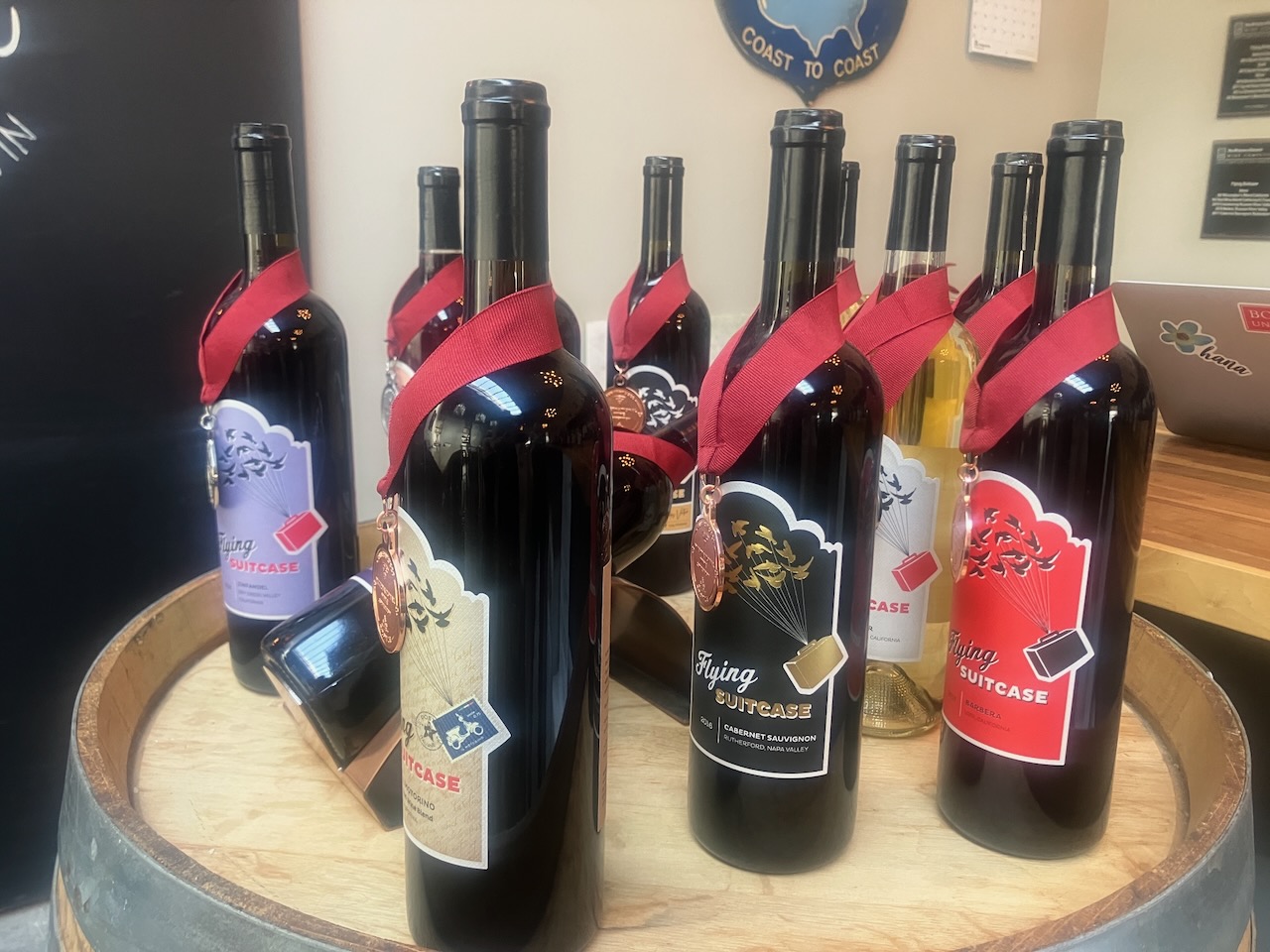 Sip your way through the Midpeninsula Wine Trail