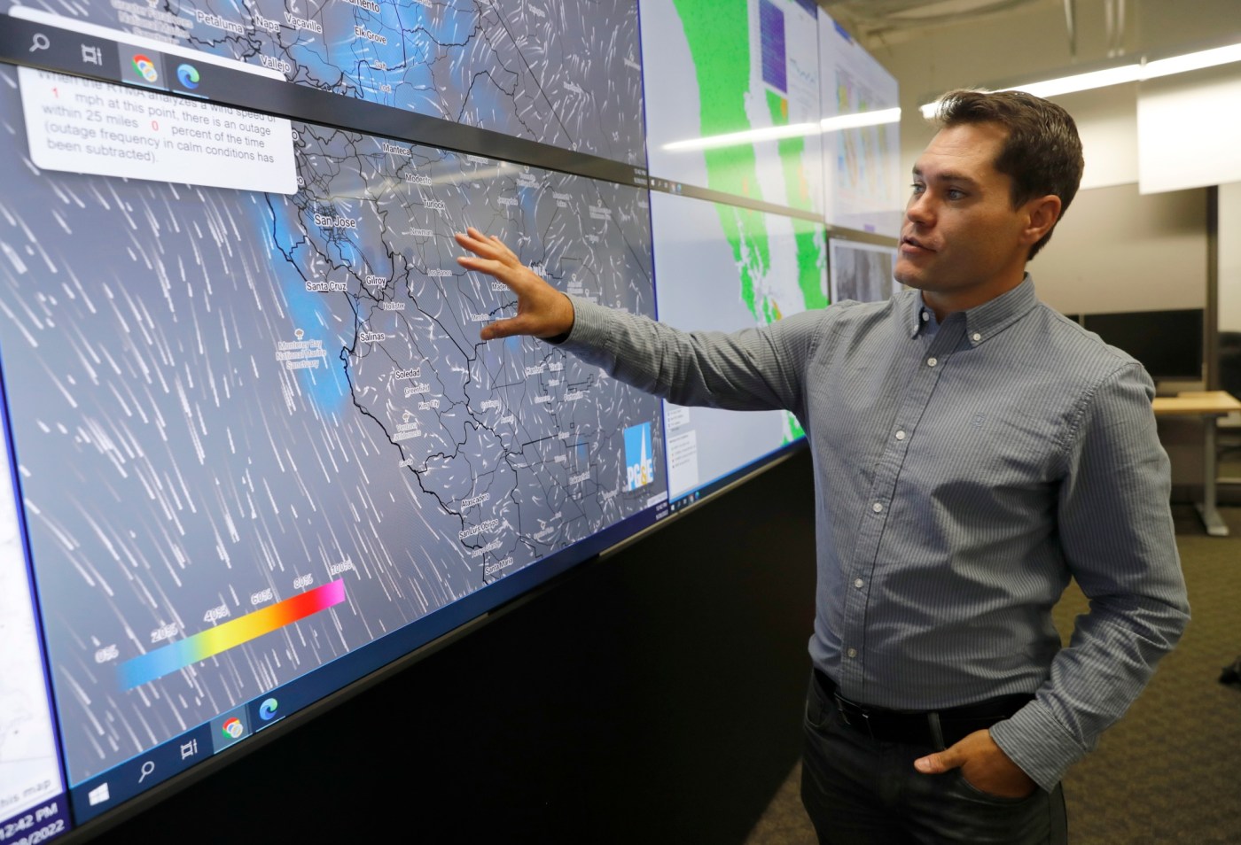 How fire scientist in charge of California power shutoffs uses a ‘time machine’