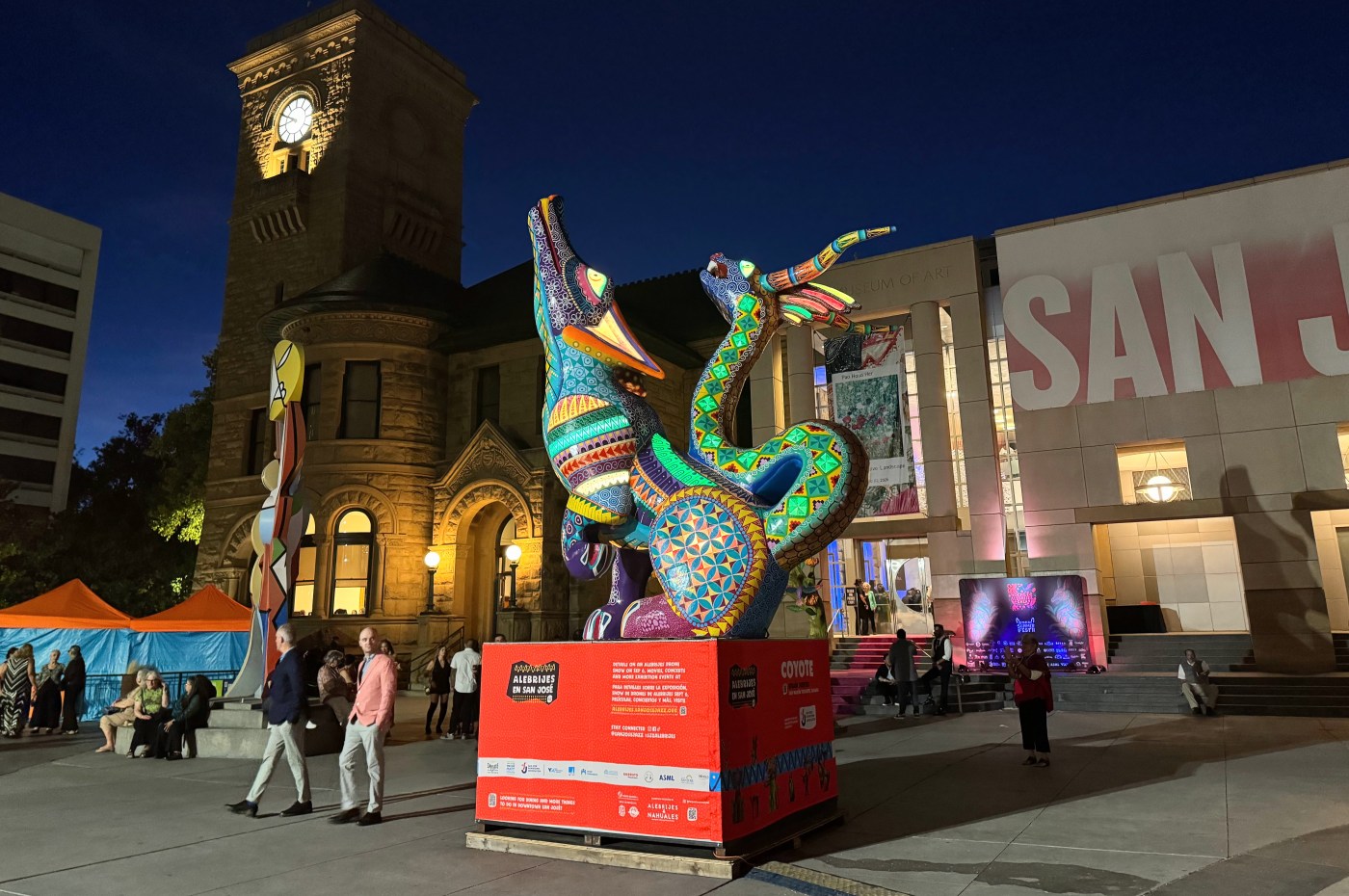 Alebrijes celebrations continue in downtown San Jose this weekend