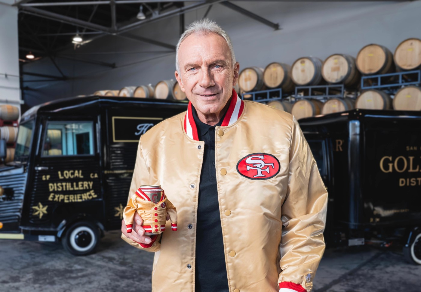 Joe Montana makes a splash with new canned cocktail