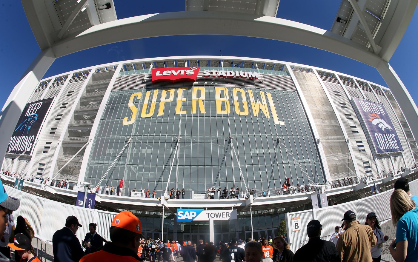 Goodell visits San Francisco to kick off countdown to Super Bowl 60