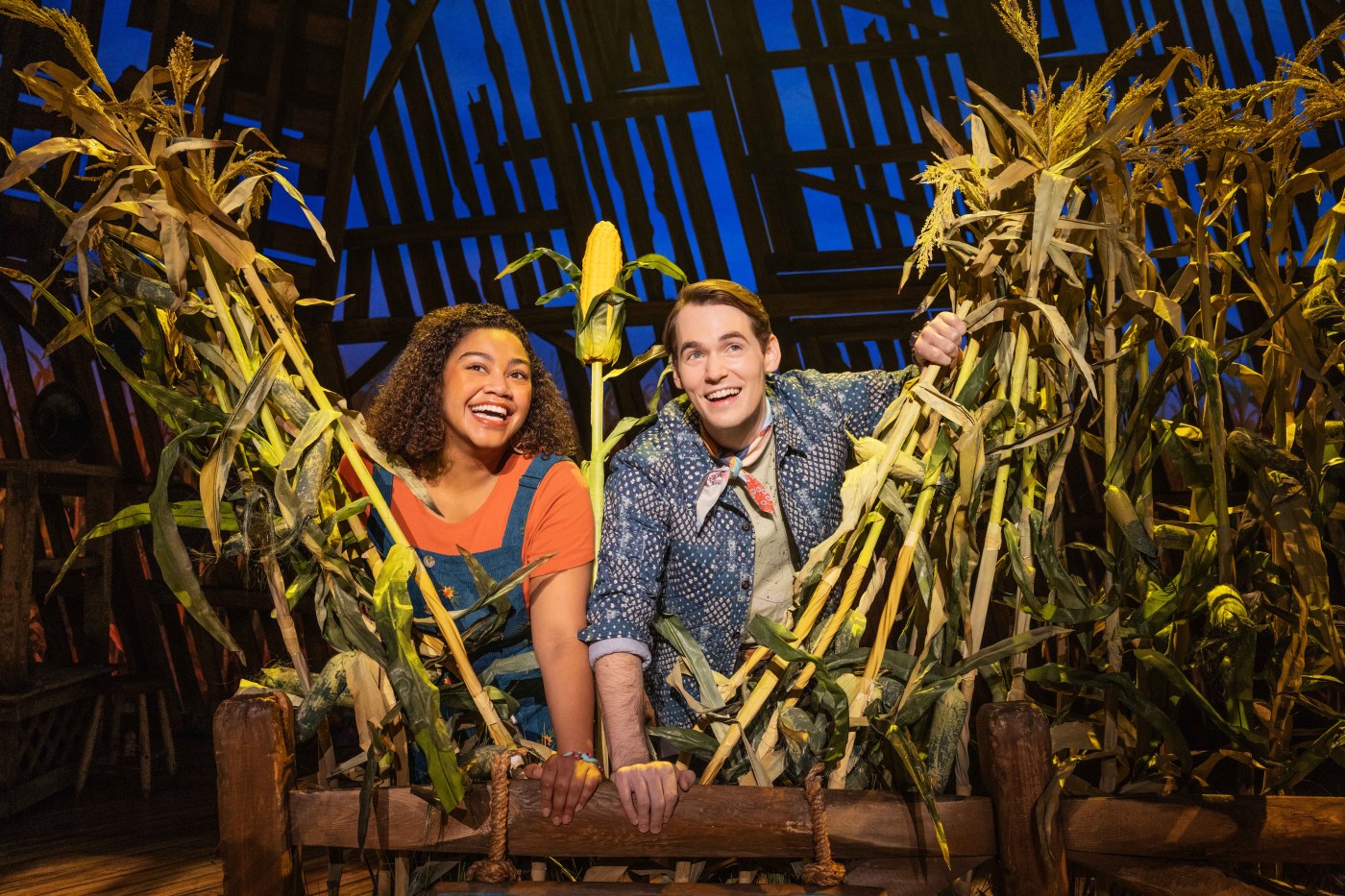 After rough start, ‘Shucked’ sprouts a Broadway success story