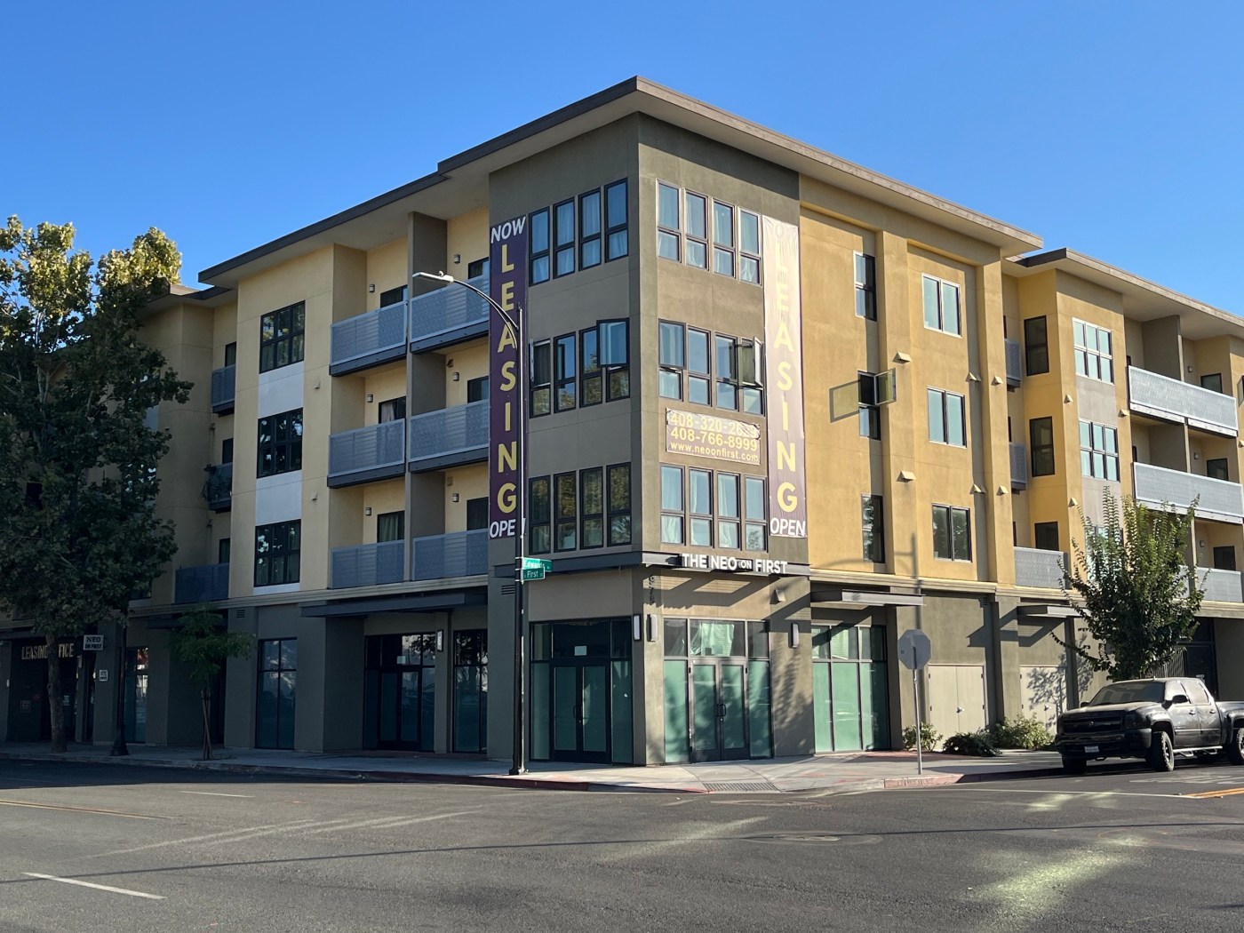 San Jose apartment complex delinquent on loan, faces foreclosure