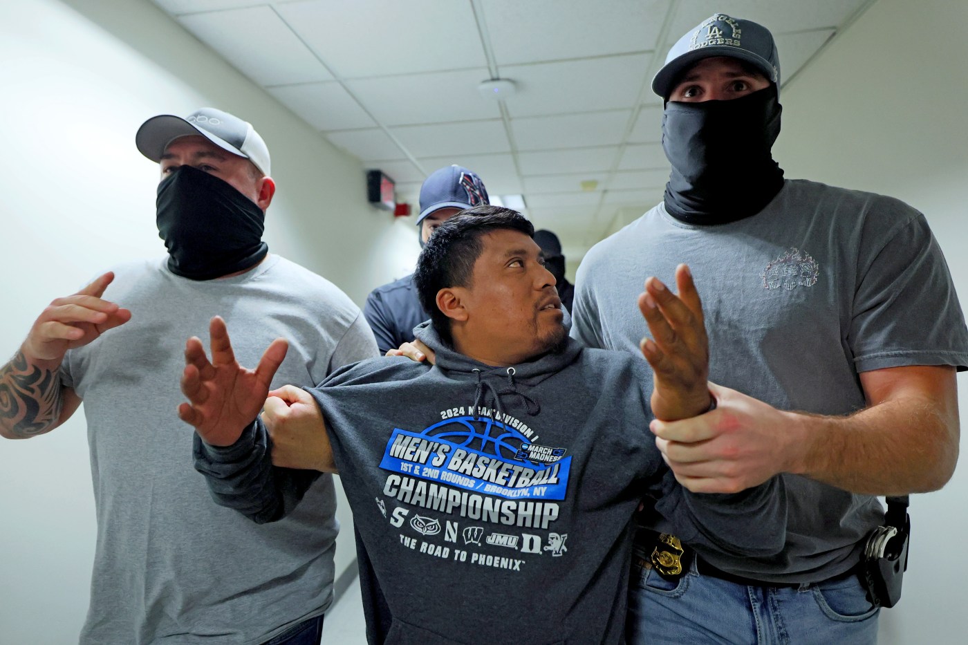 California bill that would mostly prohibit local, federal officers from concealing faces heads to governor’s desk